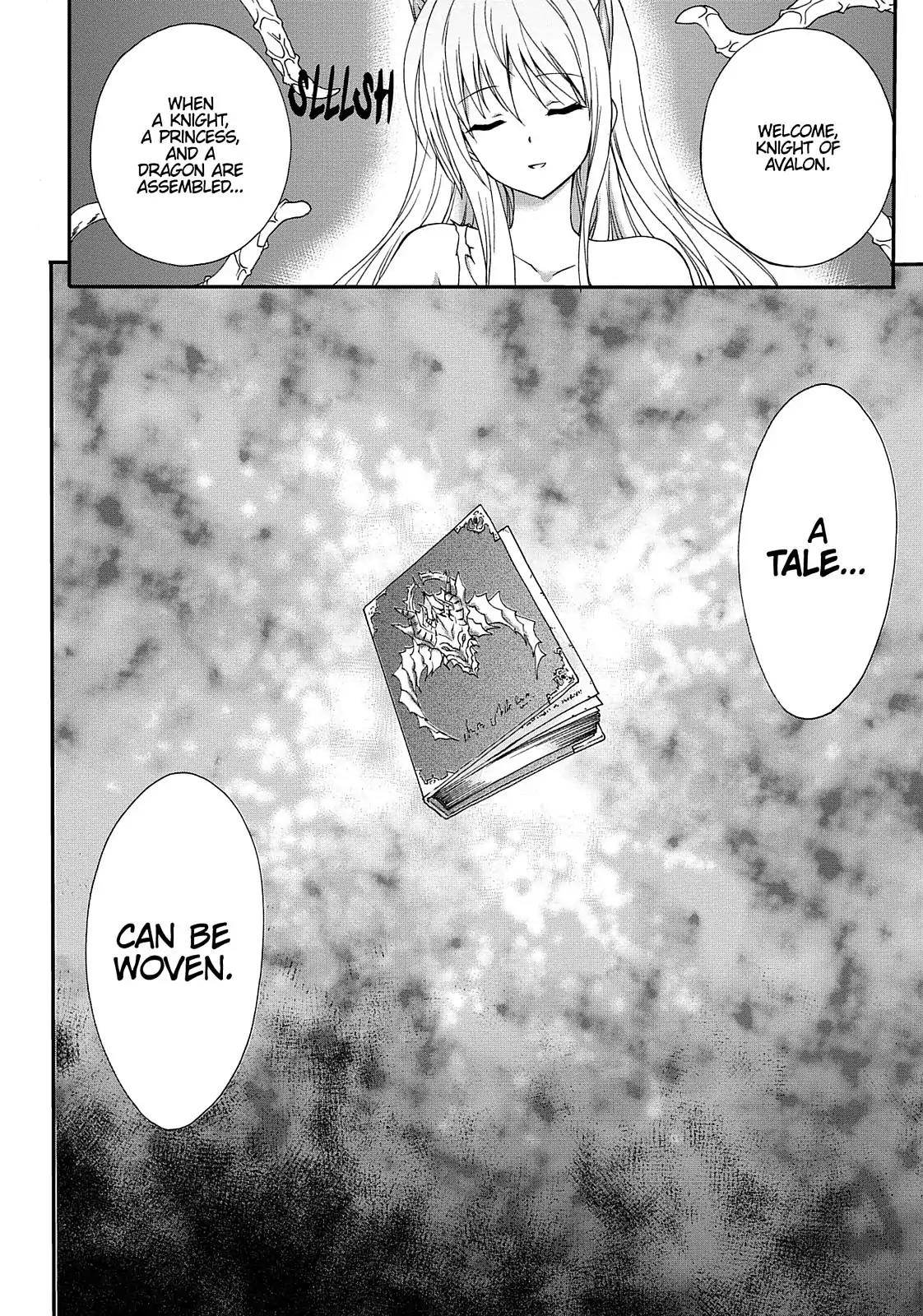 Seikoku no Ryuu Kishi Chapter 33 page 27 - Chapter 33: Bond