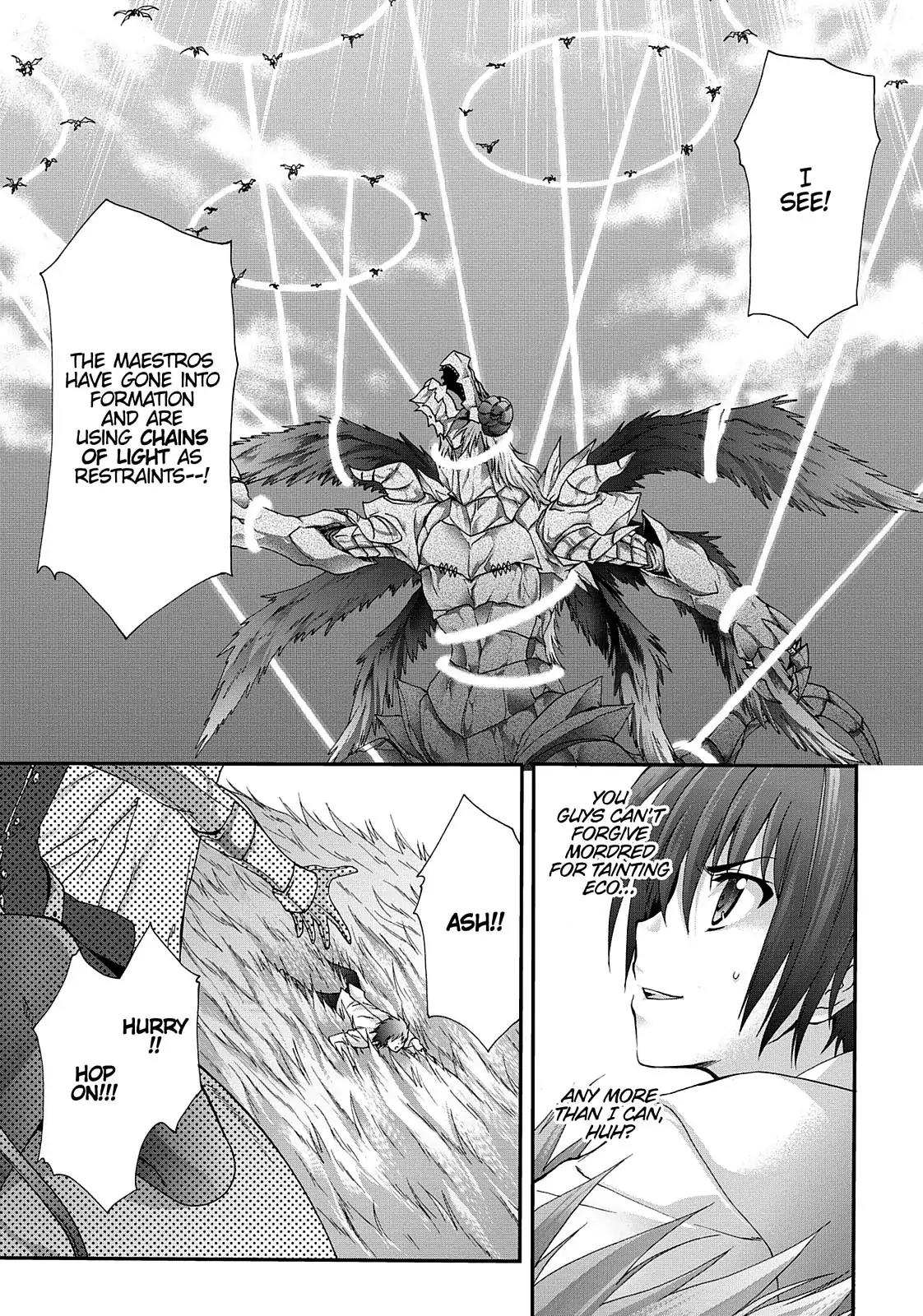 Seikoku no Ryuu Kishi Chapter 33 page 3 - Chapter 33: Bond