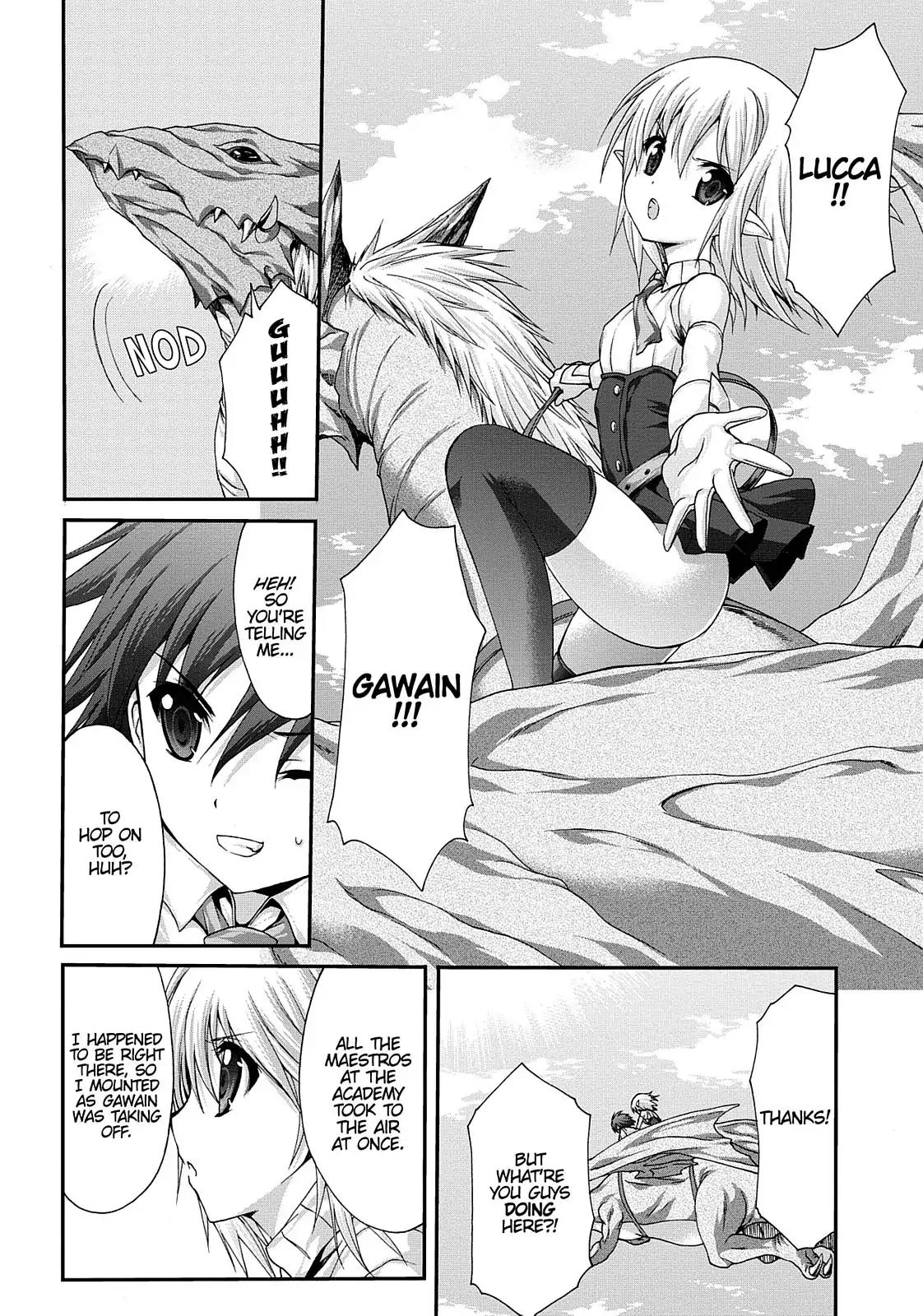 Seikoku no Ryuu Kishi Chapter 33 page 4 - Chapter 33: Bond