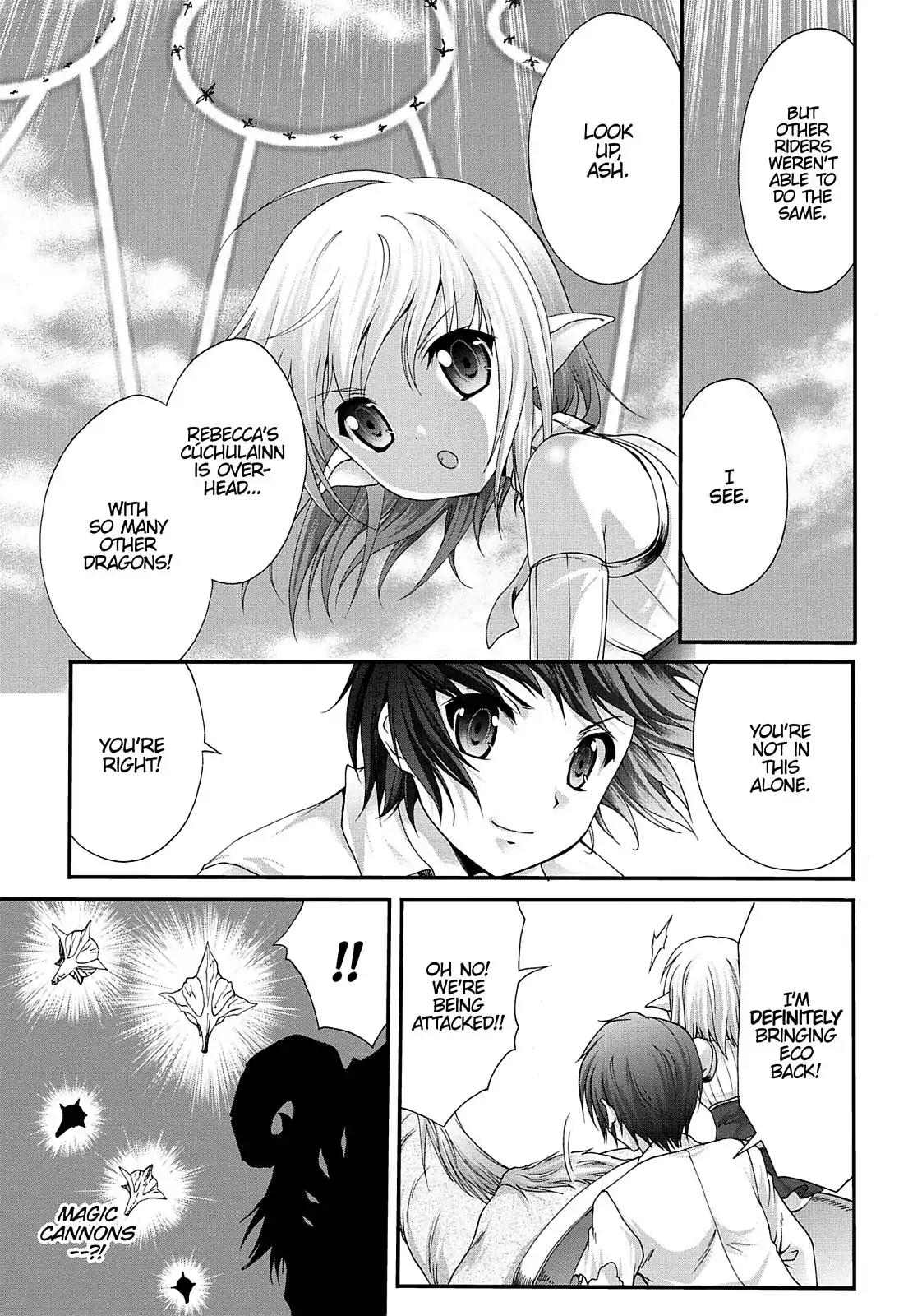 Seikoku no Ryuu Kishi Chapter 33 page 5 - Chapter 33: Bond