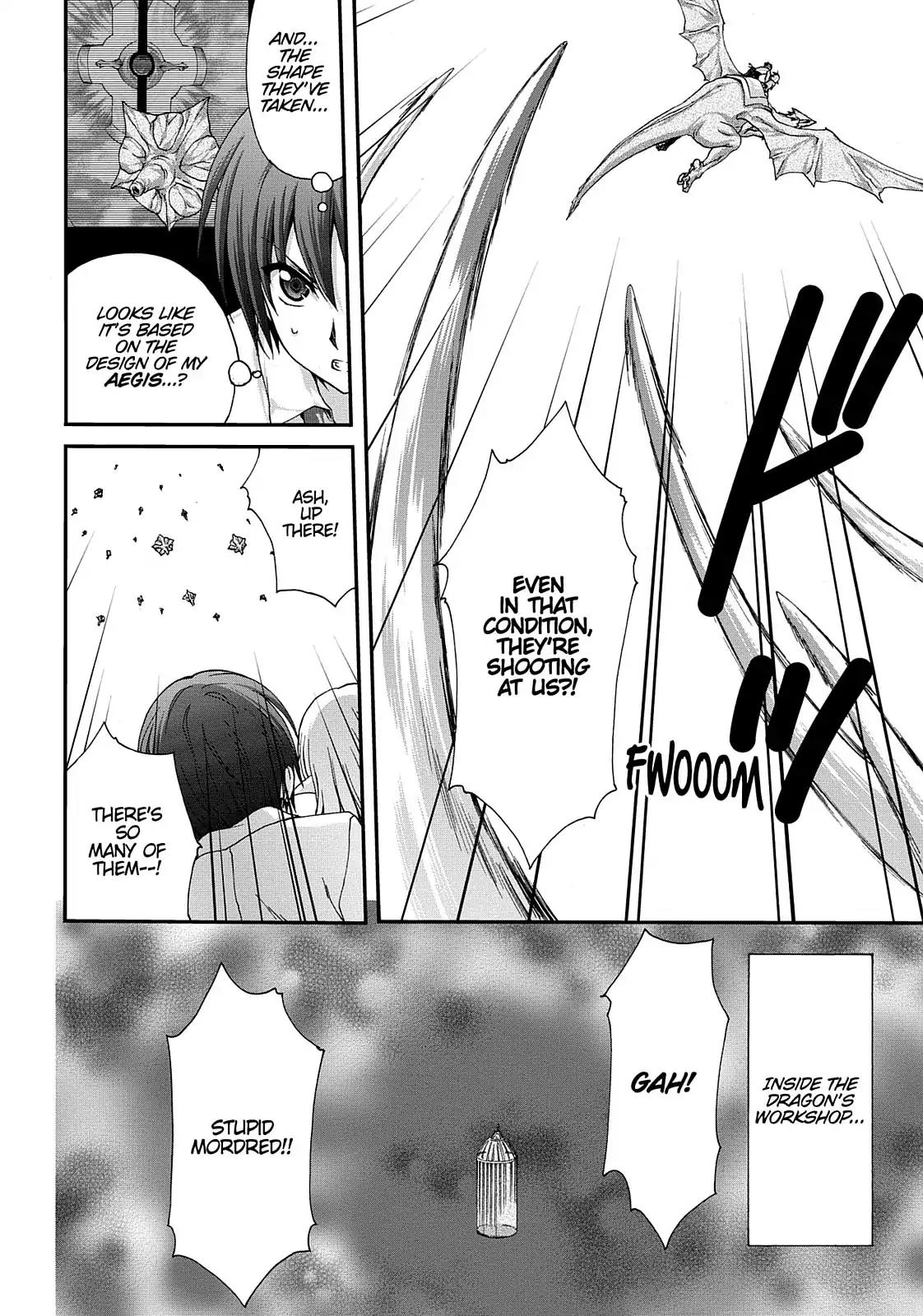 Seikoku no Ryuu Kishi Chapter 33 page 6 - Chapter 33: Bond