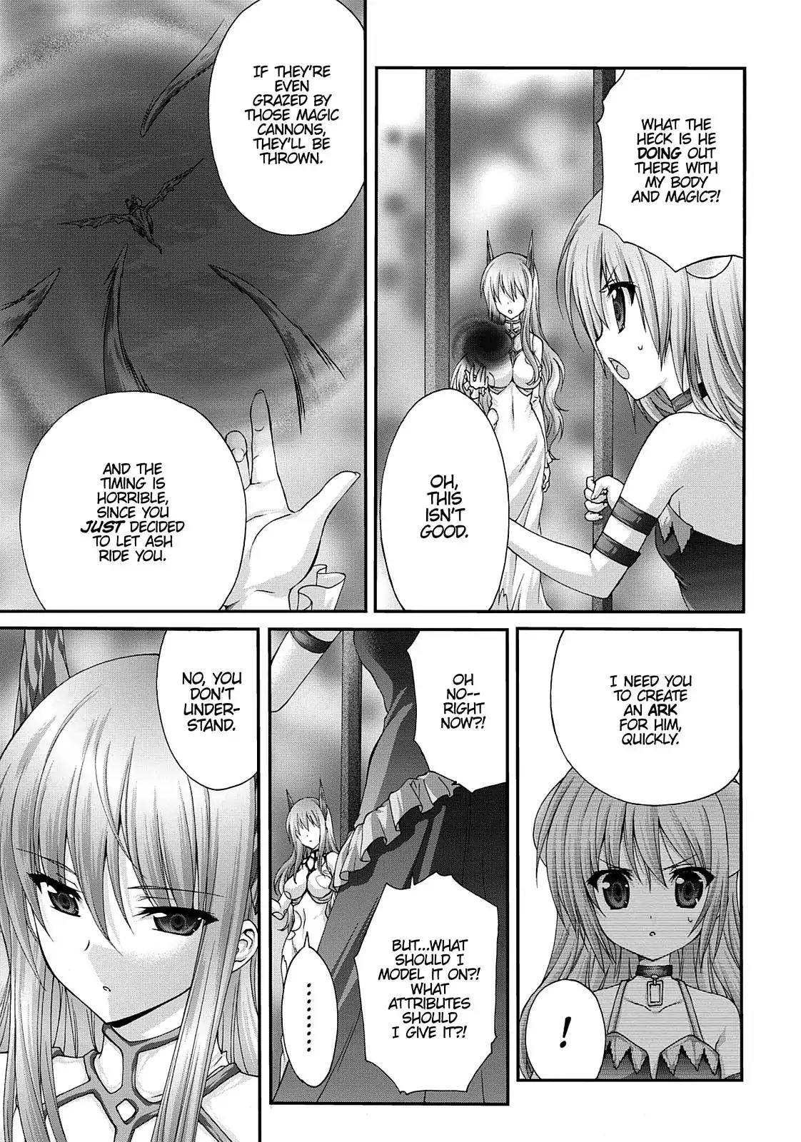 Seikoku no Ryuu Kishi Chapter 33 page 7 - Chapter 33: Bond