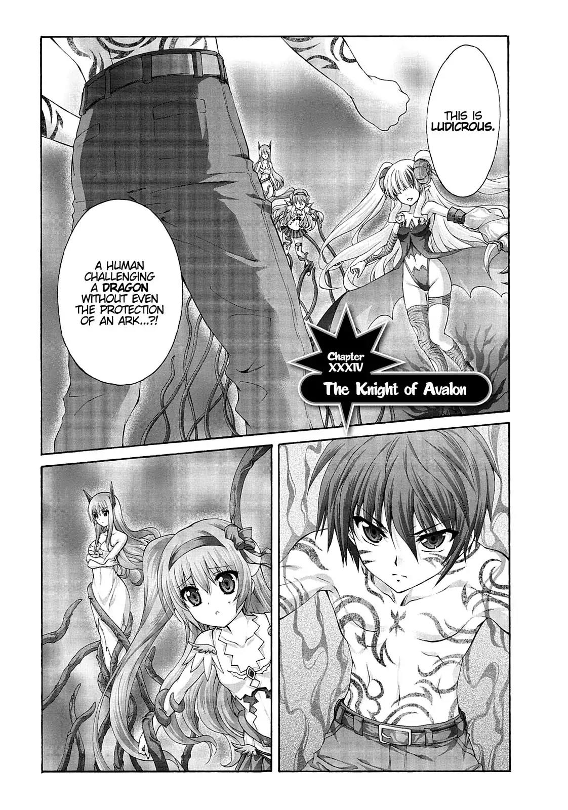 Seikoku no Ryuu Kishi Chapter 34 page 1 - Chapter 34: The Knight of Avalon