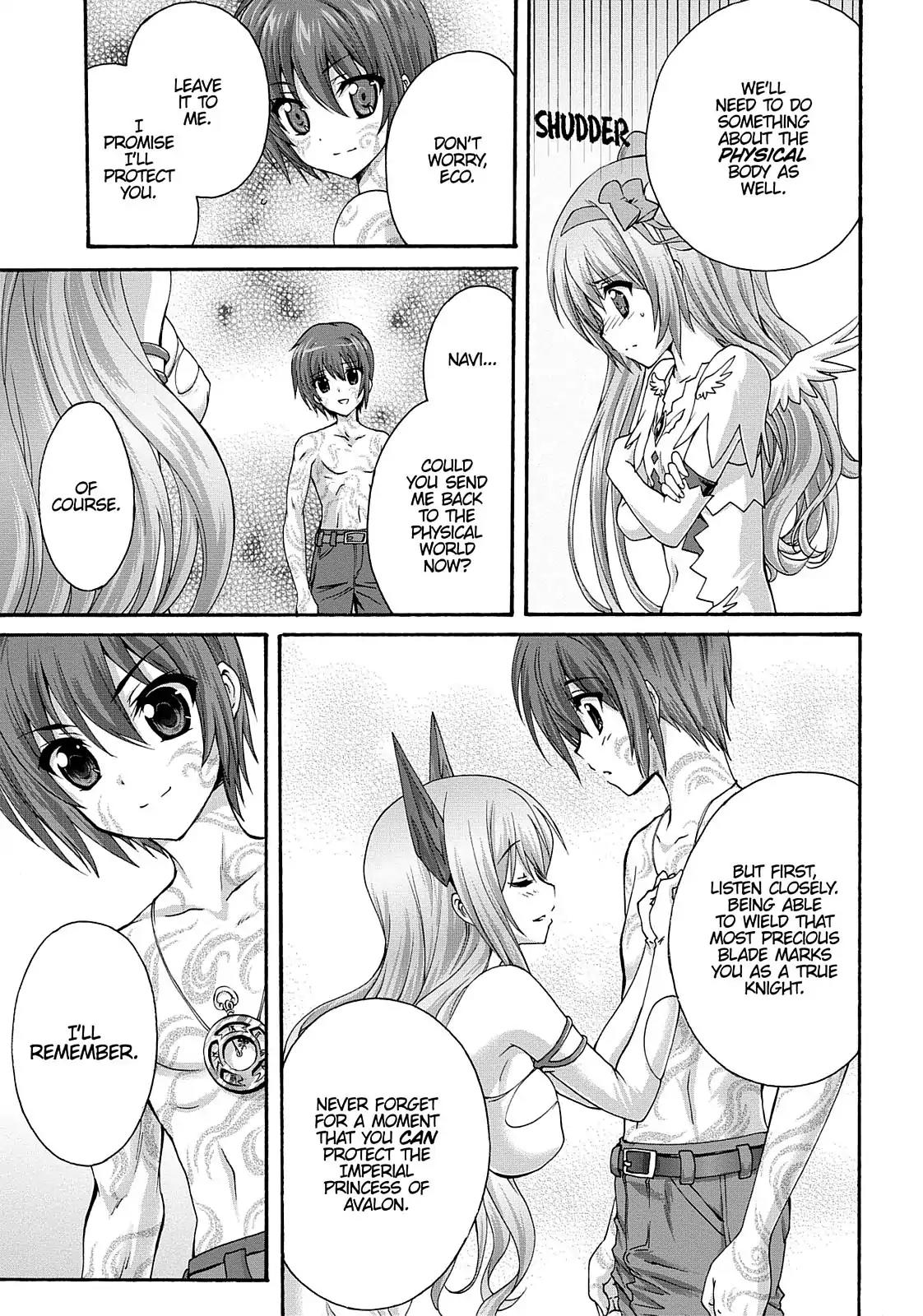 Seikoku no Ryuu Kishi Chapter 34 page 10 - Chapter 34: The Knight of Avalon