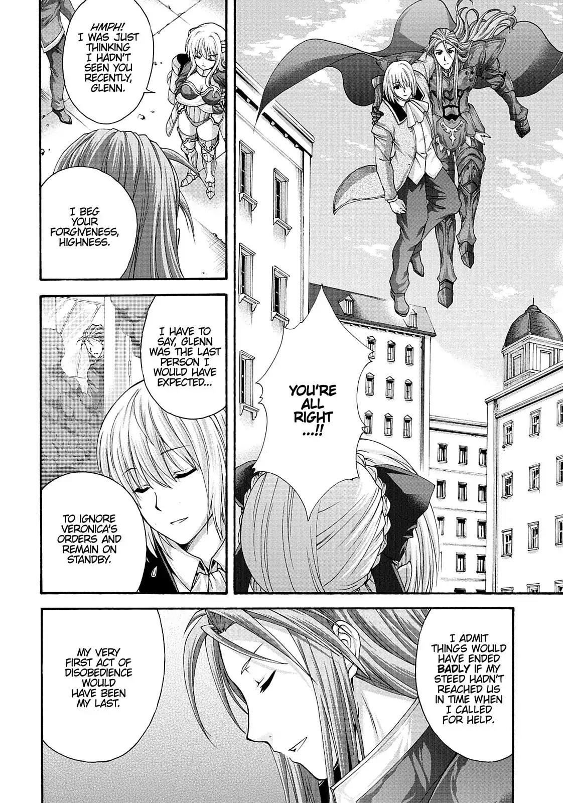 Seikoku no Ryuu Kishi Chapter 34 page 13 - Chapter 34: The Knight of Avalon