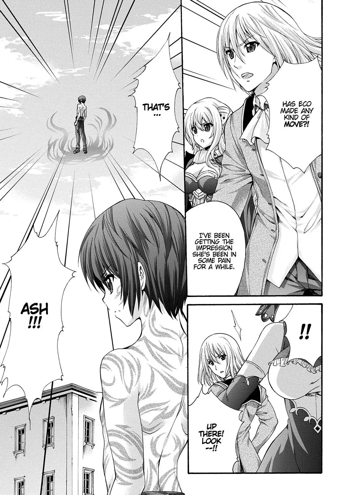 Seikoku no Ryuu Kishi Chapter 34 page 14 - Chapter 34: The Knight of Avalon