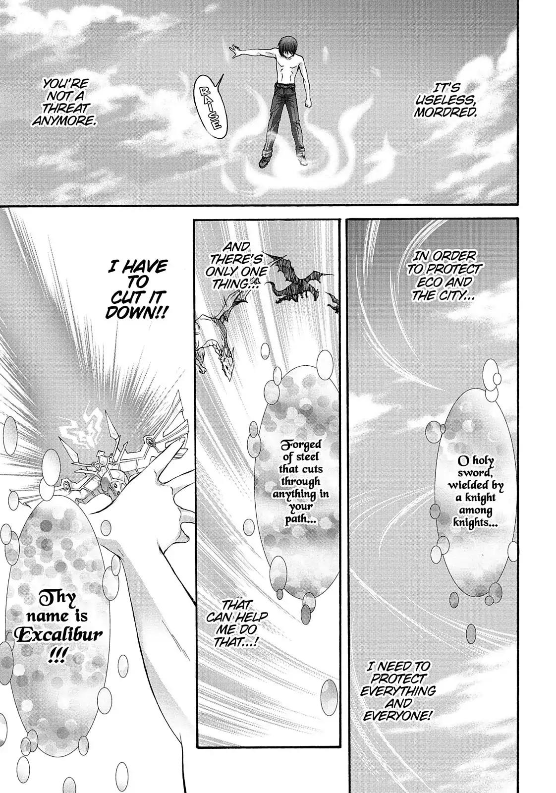 Seikoku no Ryuu Kishi Chapter 34 page 16 - Chapter 34: The Knight of Avalon