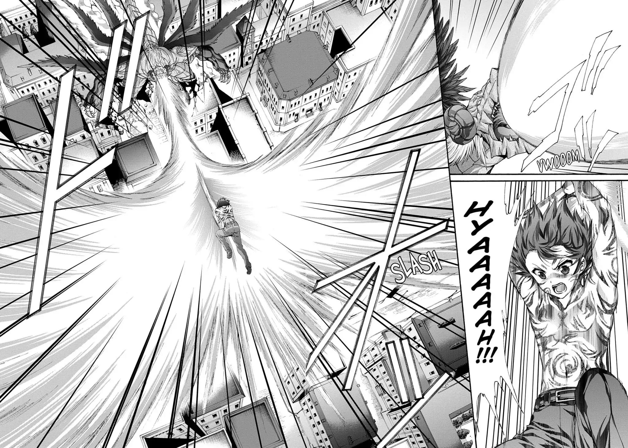 Seikoku no Ryuu Kishi Chapter 34 page 17 - Chapter 34: The Knight of Avalon
