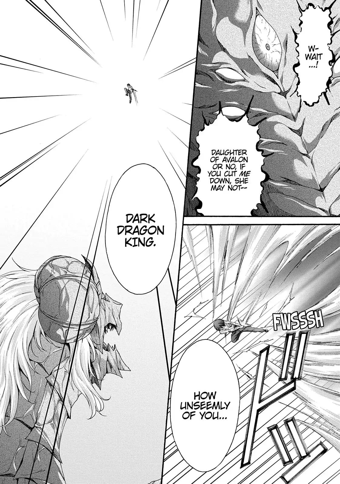 Seikoku no Ryuu Kishi Chapter 34 page 18 - Chapter 34: The Knight of Avalon