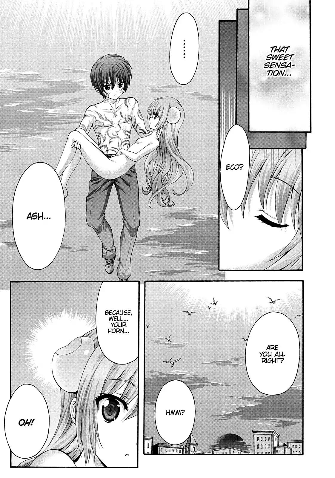 Seikoku no Ryuu Kishi Chapter 34 page 22 - Chapter 34: The Knight of Avalon