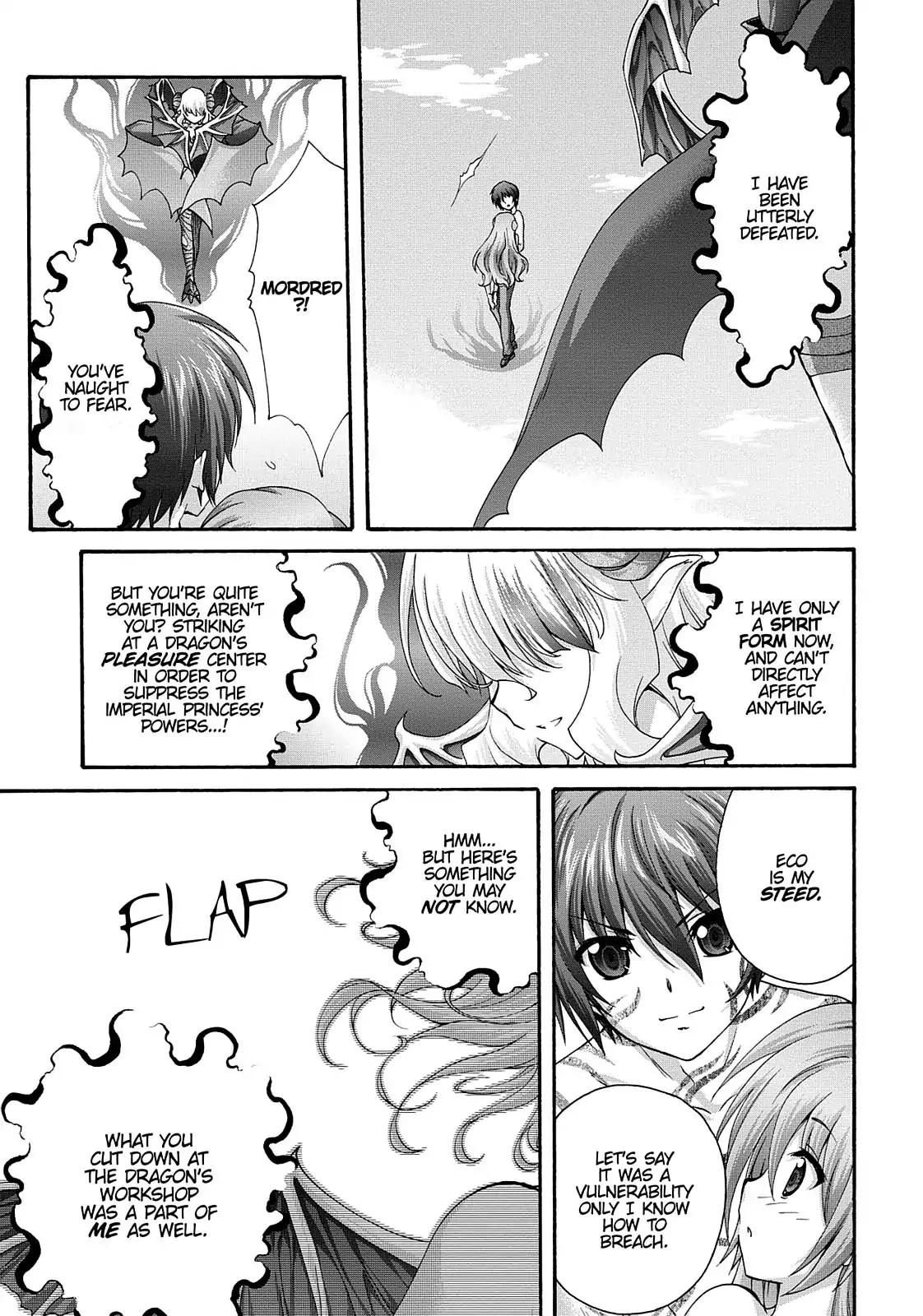 Seikoku no Ryuu Kishi Chapter 34 page 24 - Chapter 34: The Knight of Avalon