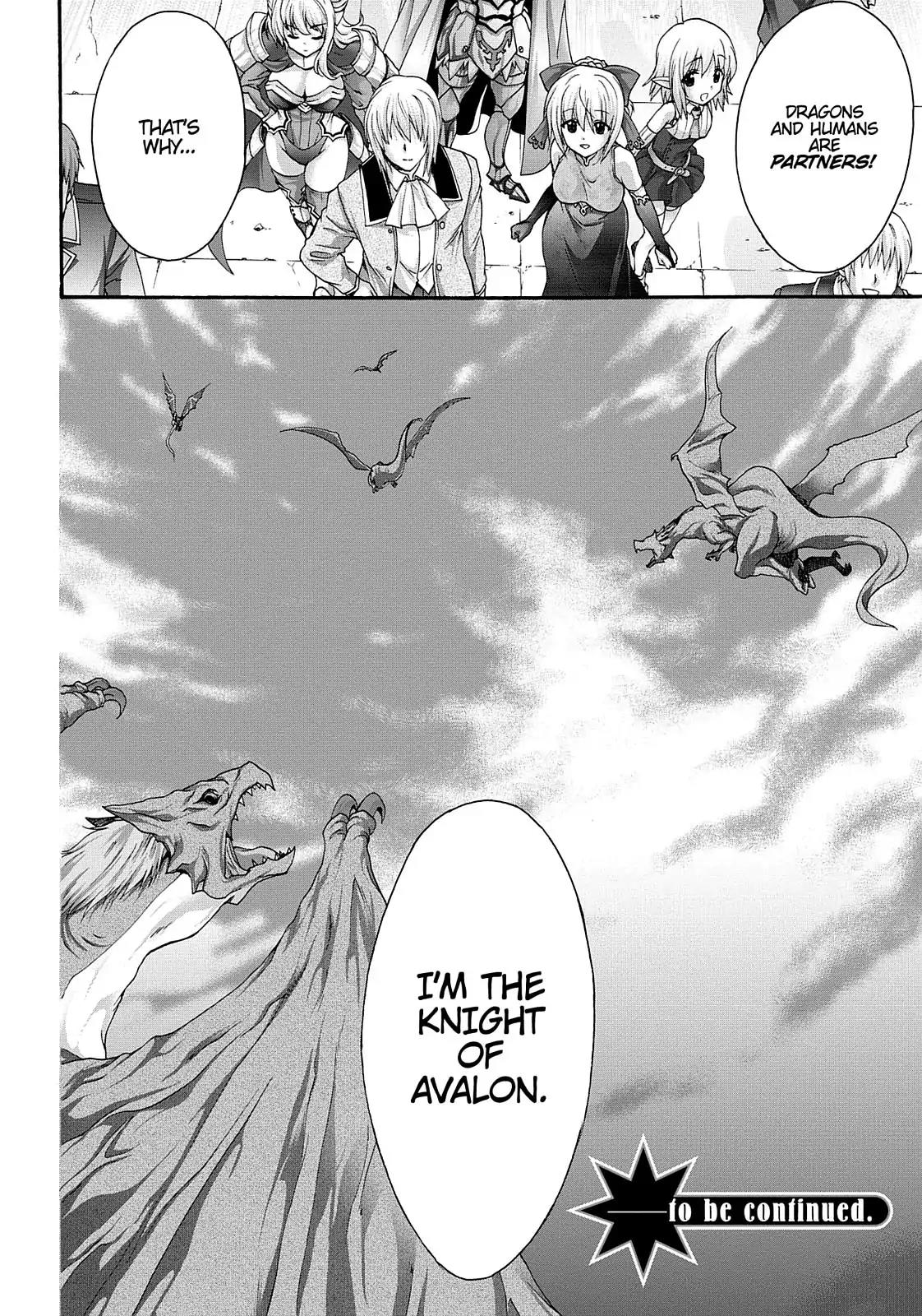 Seikoku no Ryuu Kishi Chapter 34 page 26 - Chapter 34: The Knight of Avalon