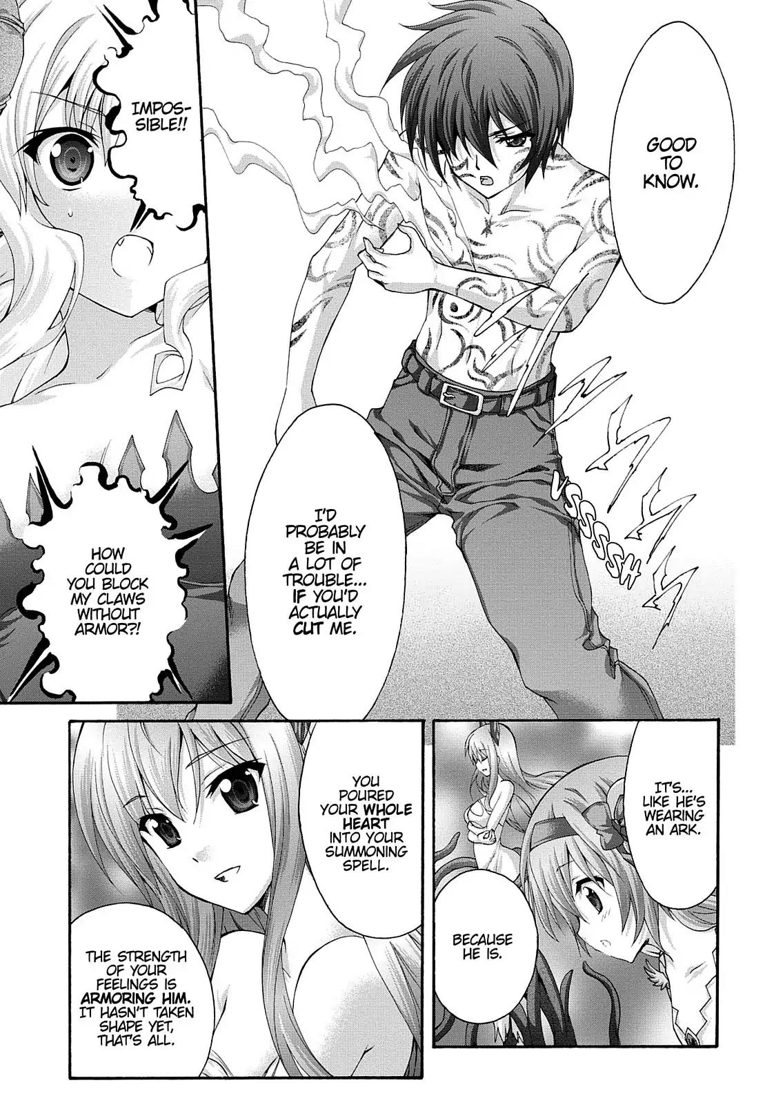 Seikoku no Ryuu Kishi Chapter 34 page 3 - Chapter 34: The Knight of Avalon