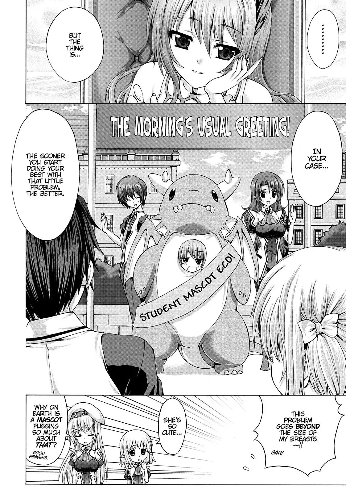 Seikoku no Ryuu Kishi Chapter 34 page 32 - Chapter 34: The Knight of Avalon