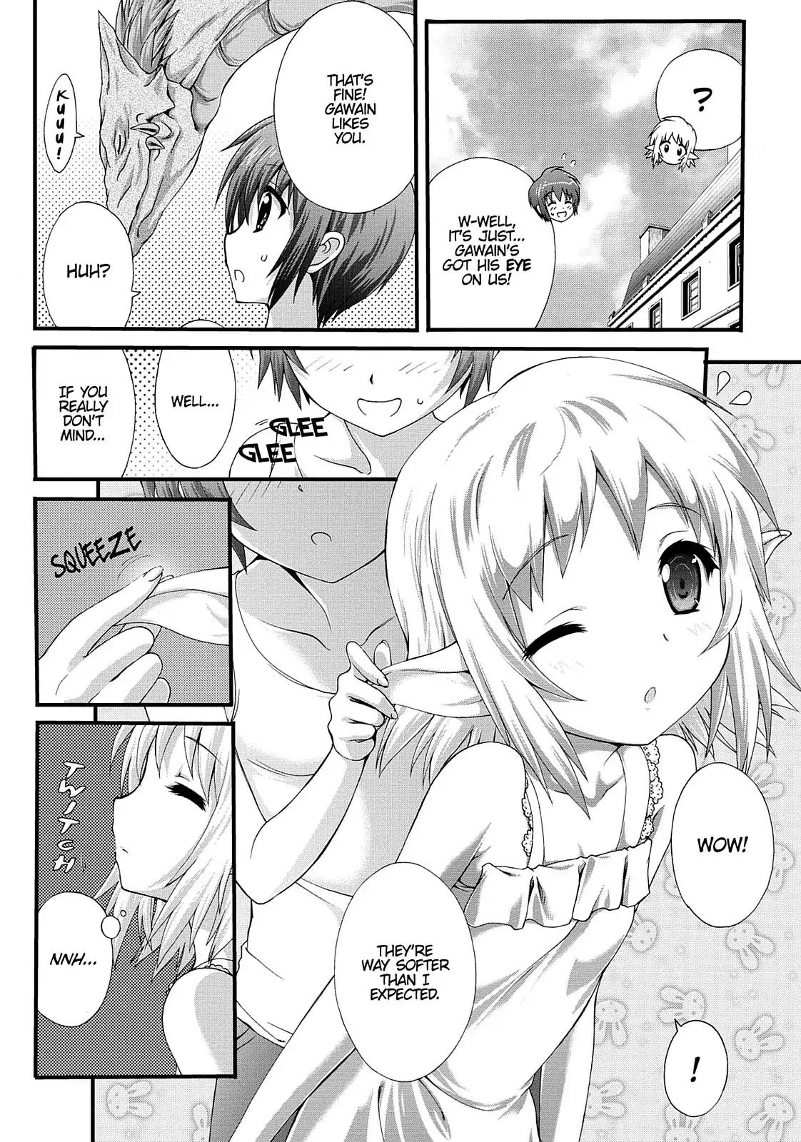 Seikoku no Ryuu Kishi Chapter 34 page 36 - Chapter 34: The Knight of Avalon