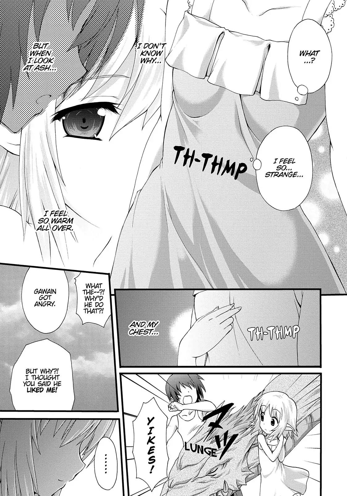 Seikoku no Ryuu Kishi Chapter 34 page 37 - Chapter 34: The Knight of Avalon