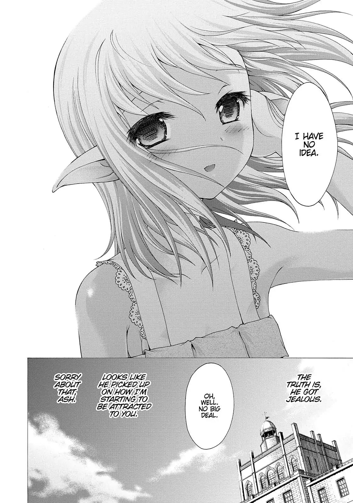 Seikoku no Ryuu Kishi Chapter 34 page 38 - Chapter 34: The Knight of Avalon
