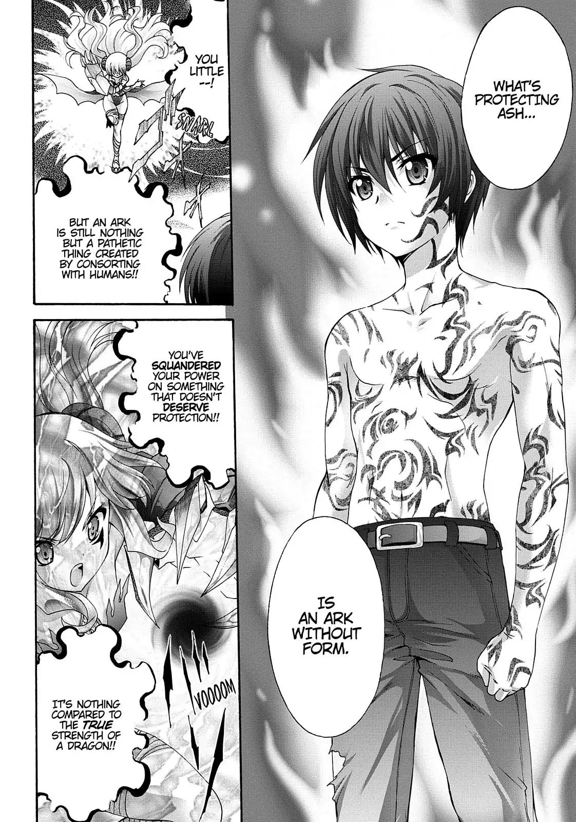 Seikoku no Ryuu Kishi Chapter 34 page 4 - Chapter 34: The Knight of Avalon