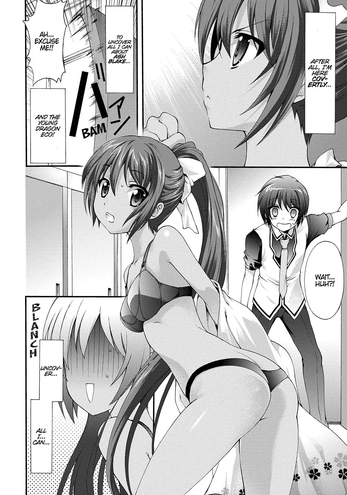 Seikoku no Ryuu Kishi Chapter 34 page 42 - Chapter 34: The Knight of Avalon