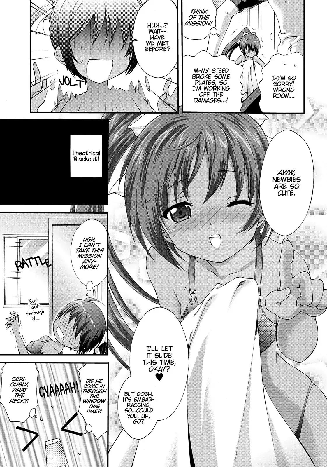 Seikoku no Ryuu Kishi Chapter 34 page 43 - Chapter 34: The Knight of Avalon