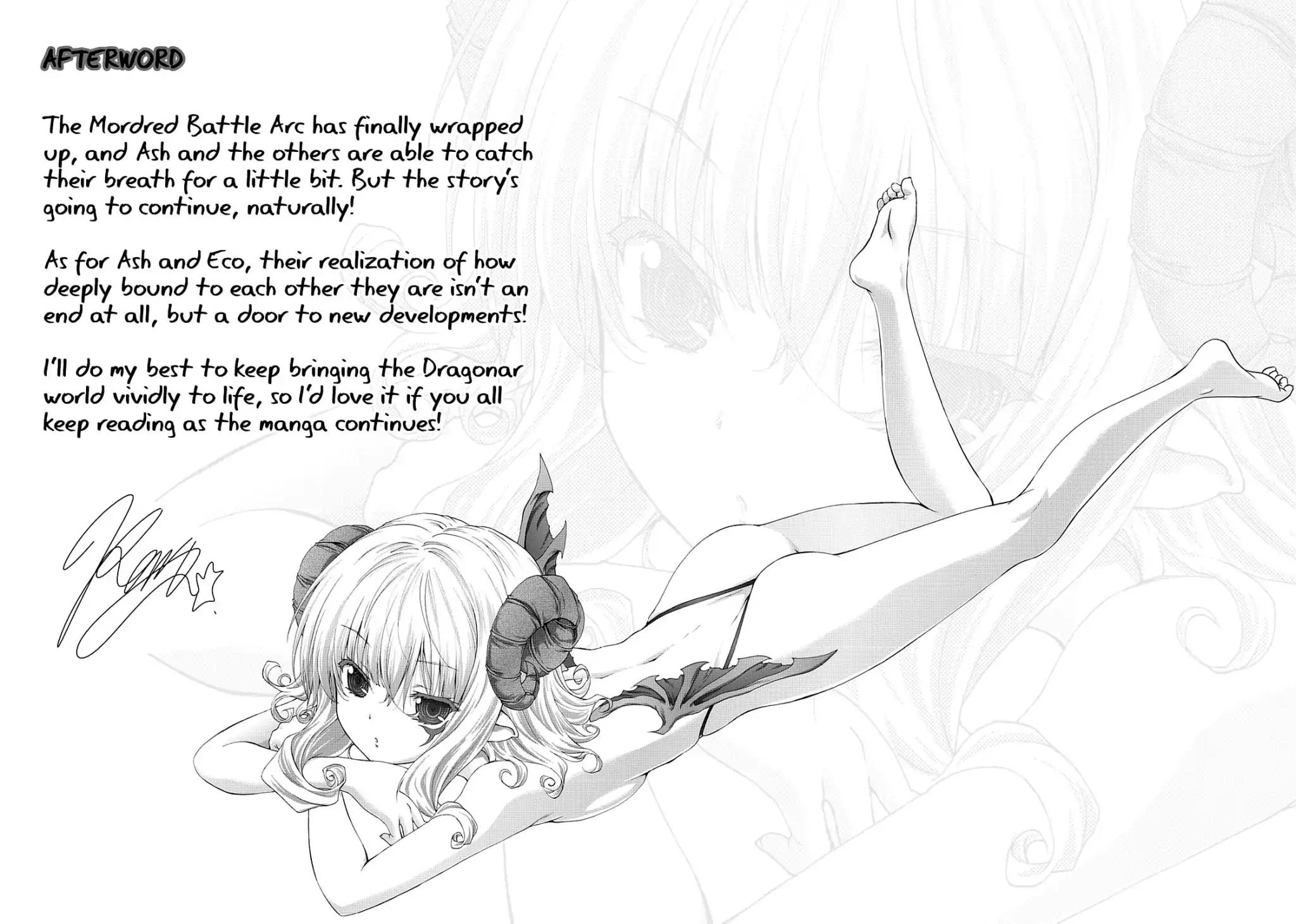 Seikoku no Ryuu Kishi Chapter 34 page 47 - Chapter 34: The Knight of Avalon