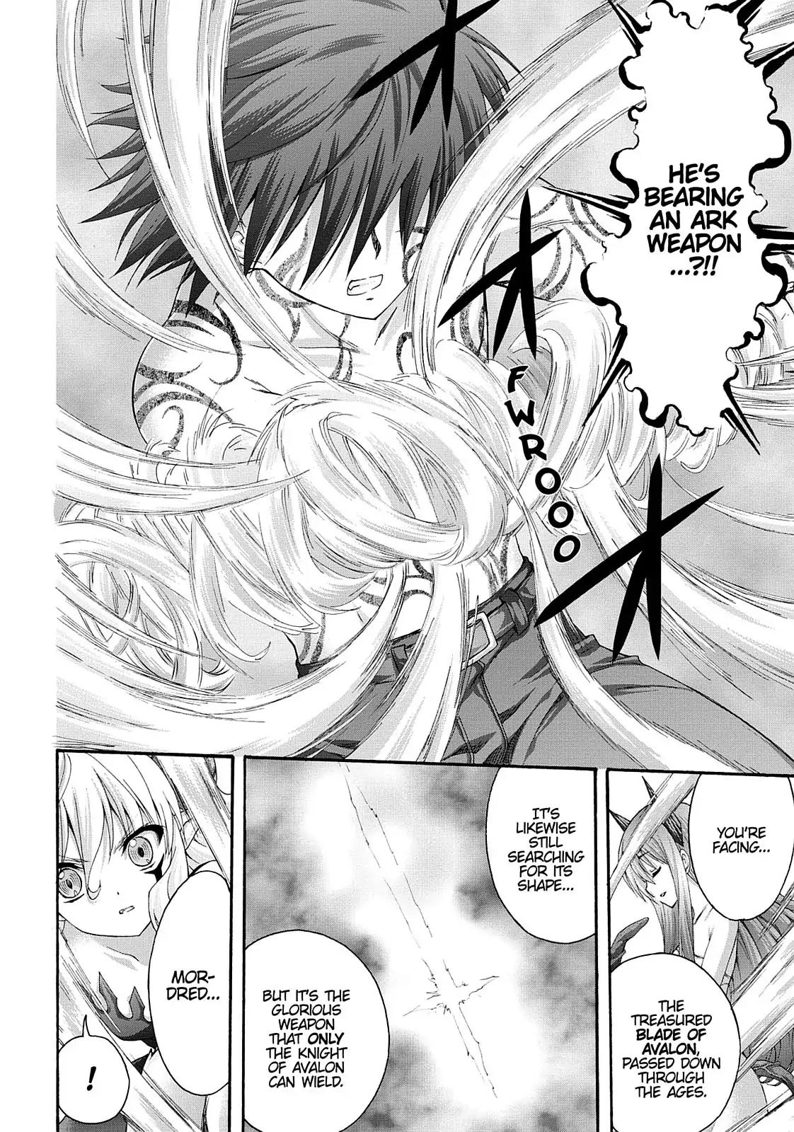 Seikoku no Ryuu Kishi Chapter 34 page 6 - Chapter 34: The Knight of Avalon