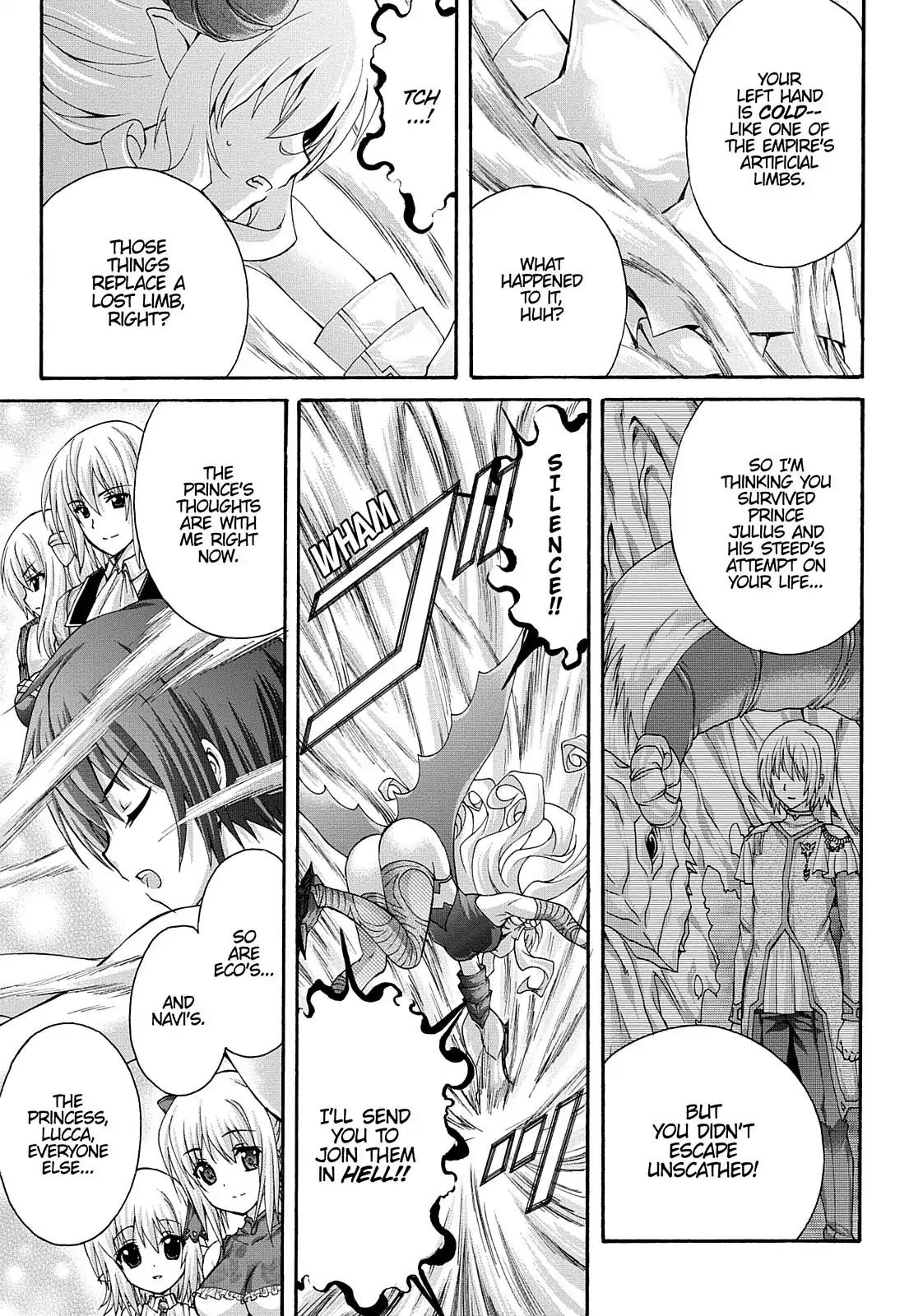 Seikoku no Ryuu Kishi Chapter 34 page 7 - Chapter 34: The Knight of Avalon
