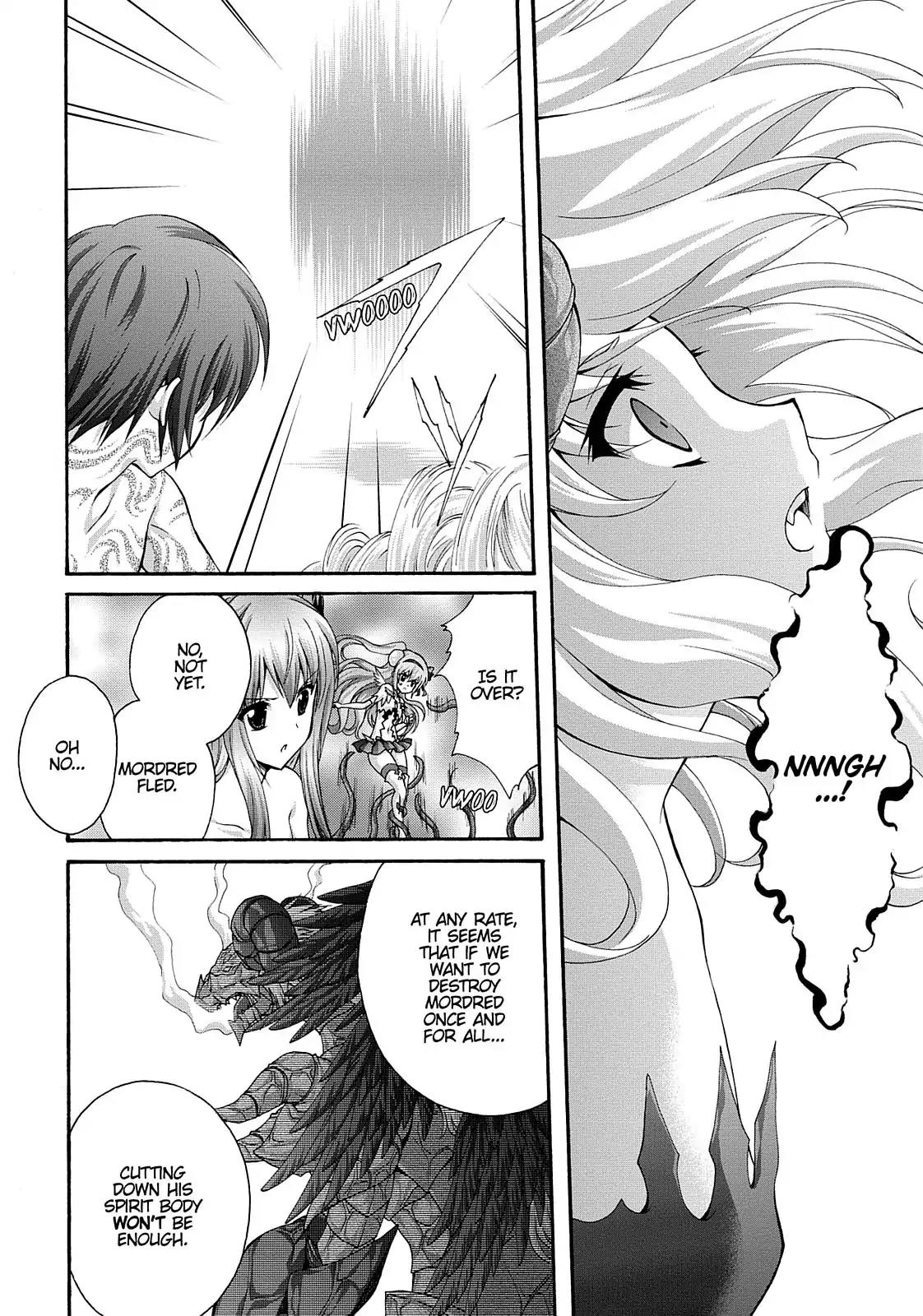 Seikoku no Ryuu Kishi Chapter 34 page 9 - Chapter 34: The Knight of Avalon