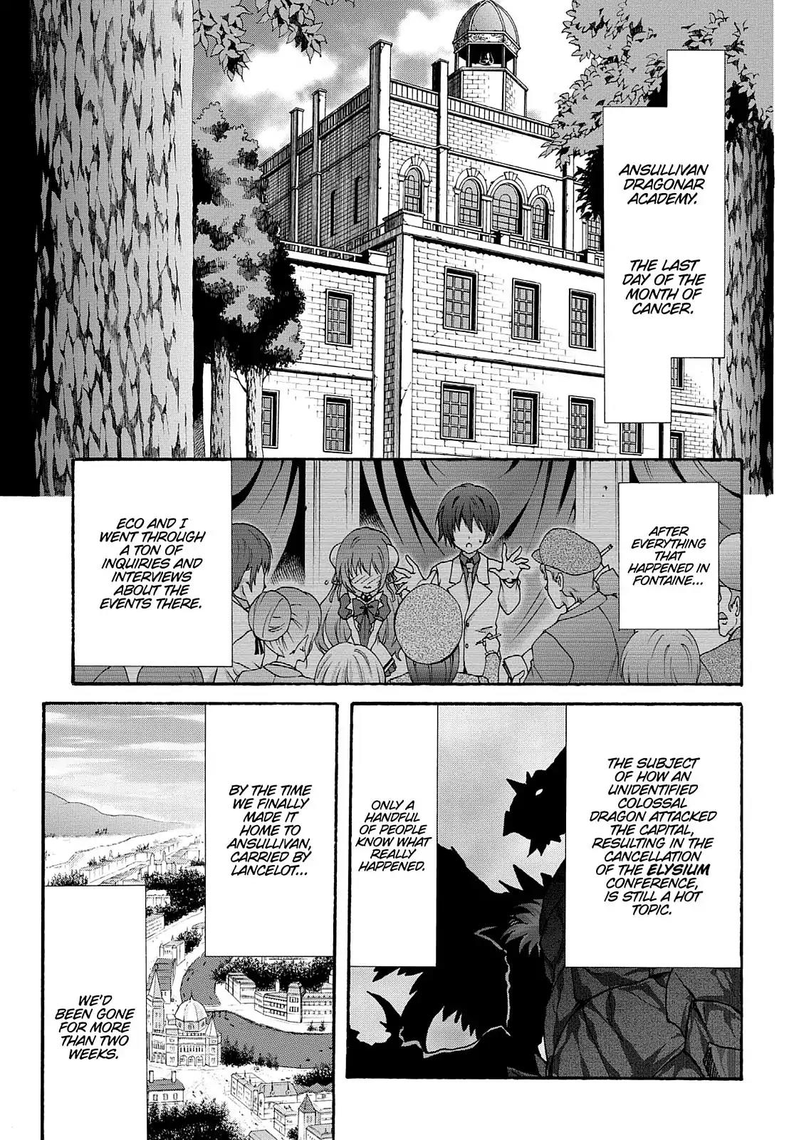 Seikoku no Ryuu Kishi Chapter 35 page 10 - Chapter 35: Mirabelle's Arrival