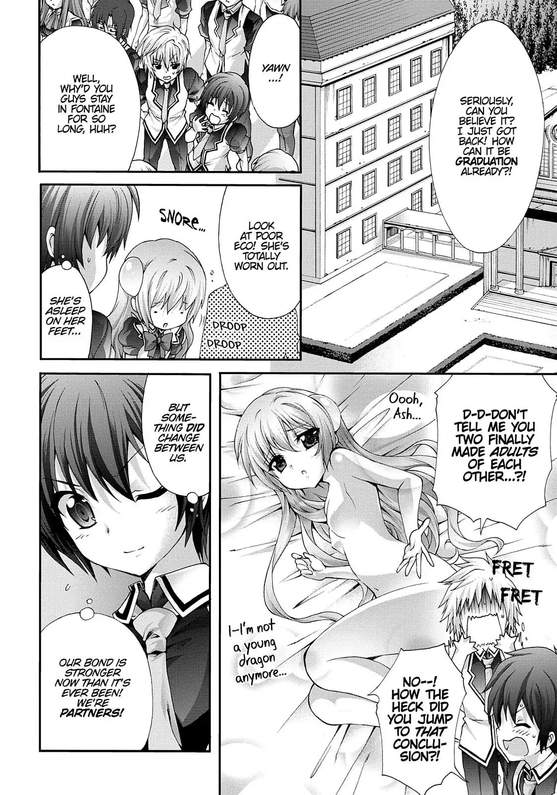 Seikoku no Ryuu Kishi Chapter 35 page 11 - Chapter 35: Mirabelle's Arrival