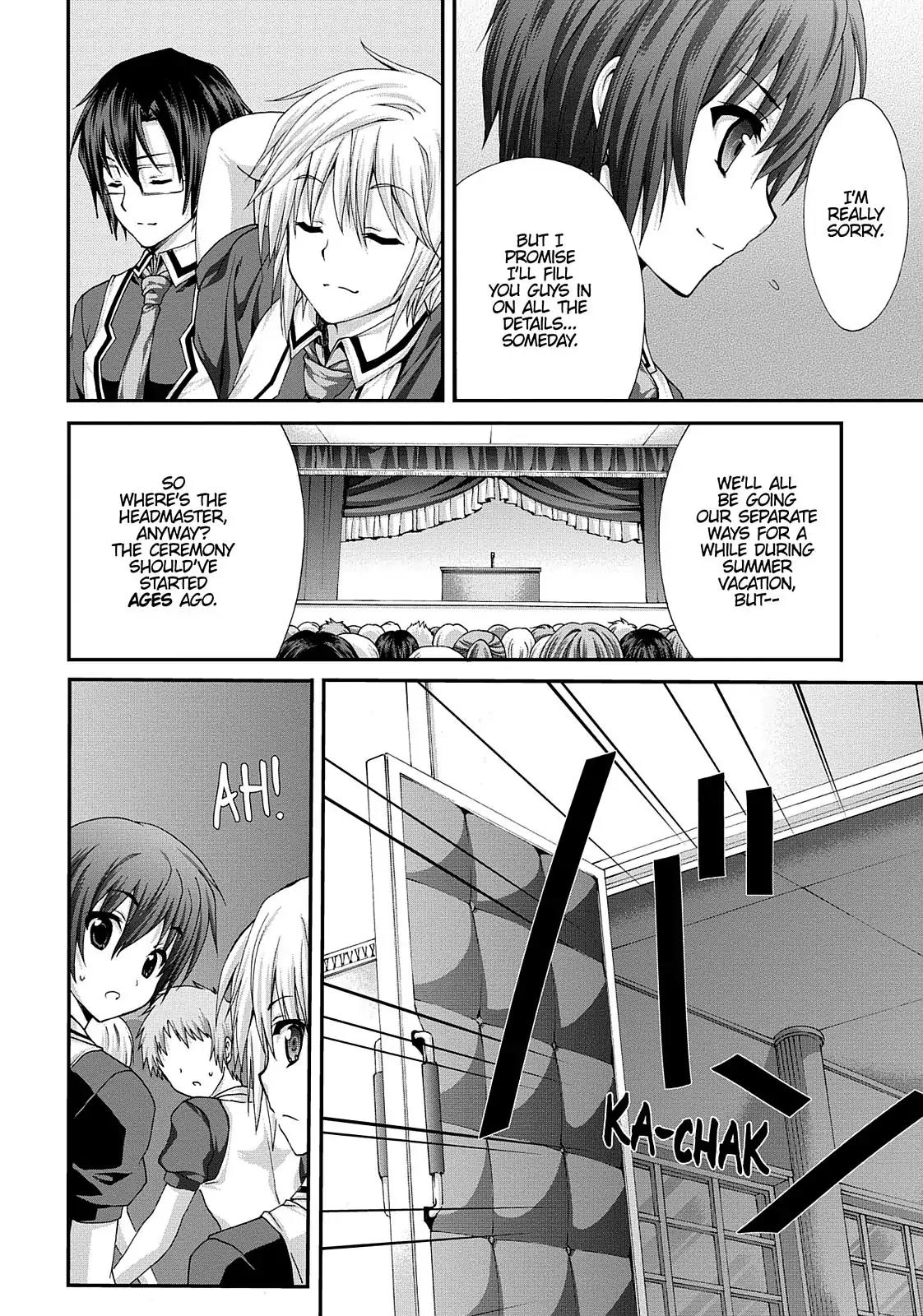 Seikoku no Ryuu Kishi Chapter 35 page 13 - Chapter 35: Mirabelle's Arrival