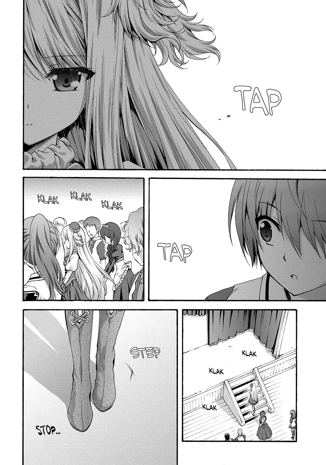 Seikoku no Ryuu Kishi Chapter 35 page 15 - Chapter 35: Mirabelle's Arrival