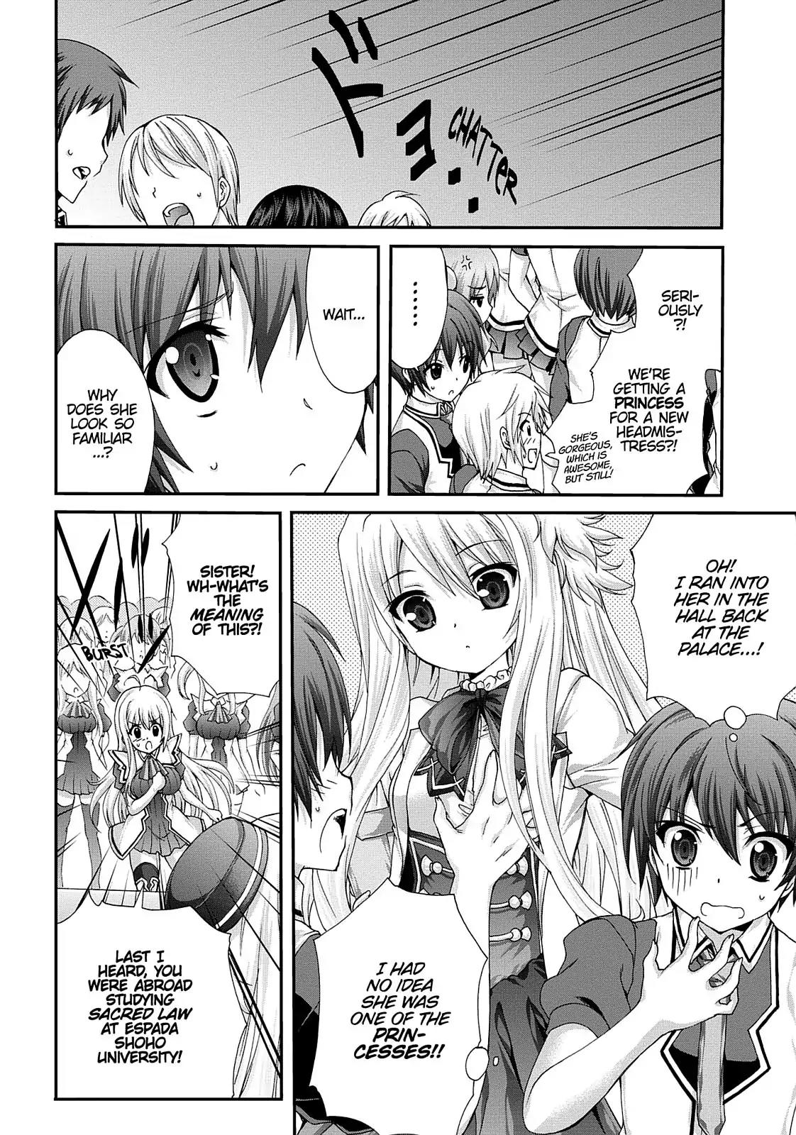 Seikoku no Ryuu Kishi Chapter 35 page 17 - Chapter 35: Mirabelle's Arrival