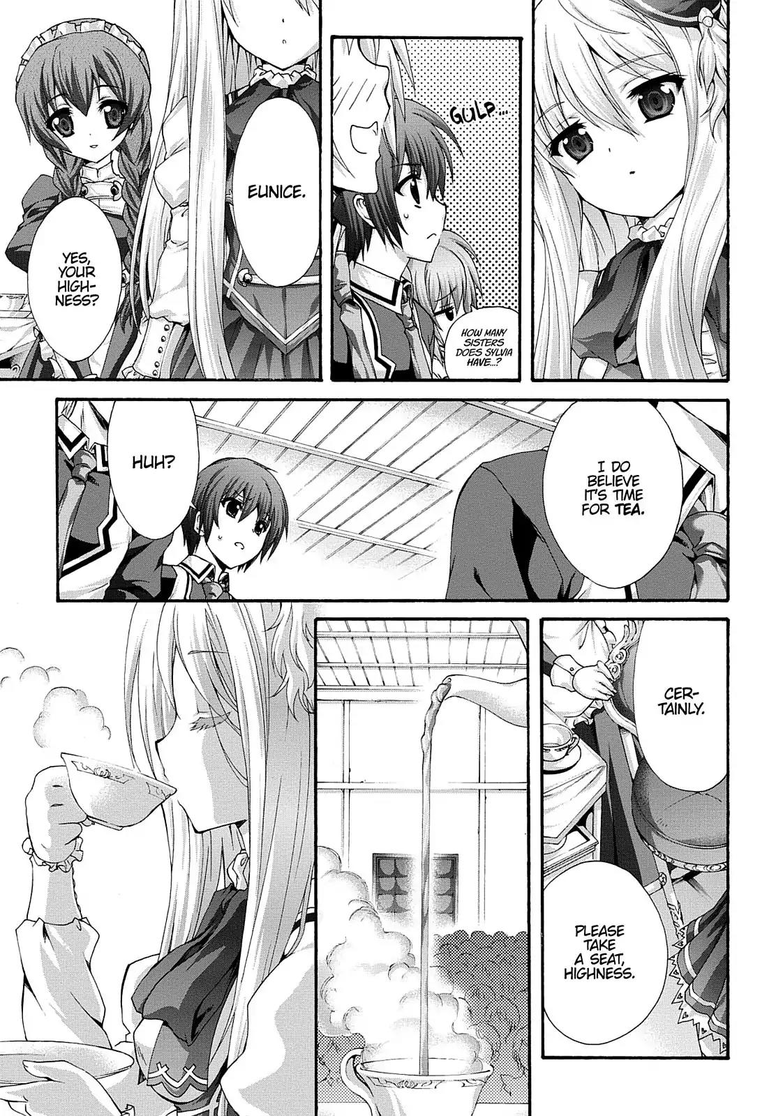 Seikoku no Ryuu Kishi Chapter 35 page 18 - Chapter 35: Mirabelle's Arrival