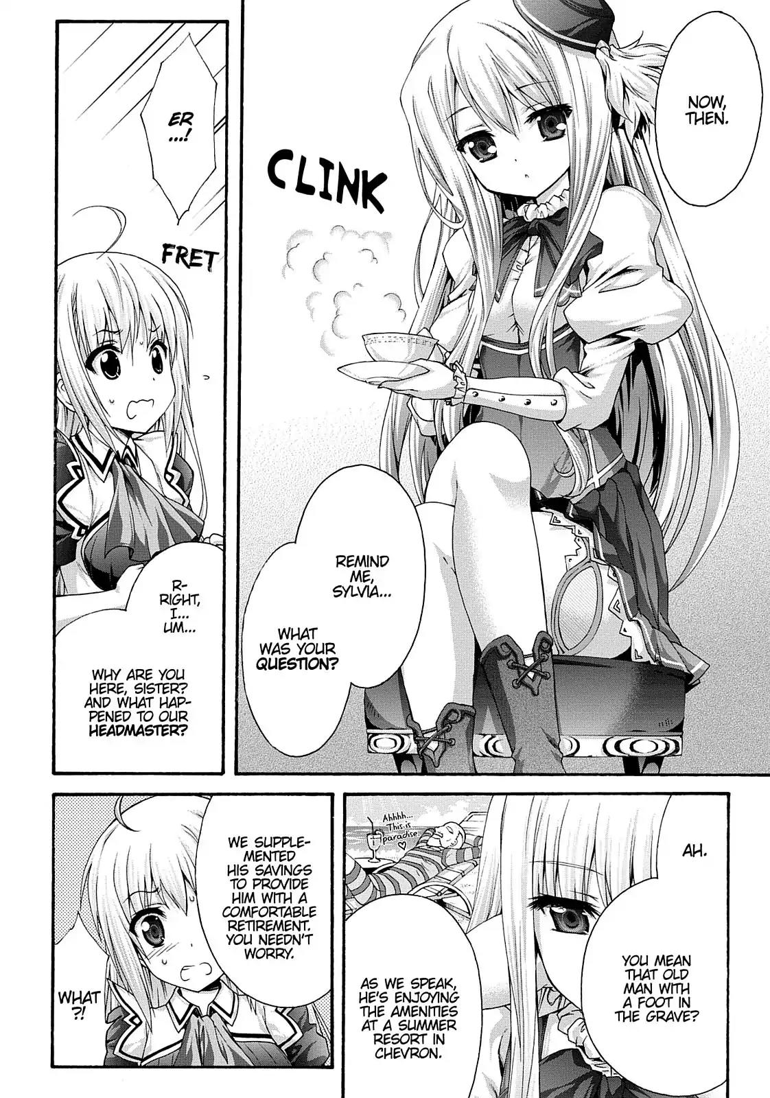 Seikoku no Ryuu Kishi Chapter 35 page 19 - Chapter 35: Mirabelle's Arrival