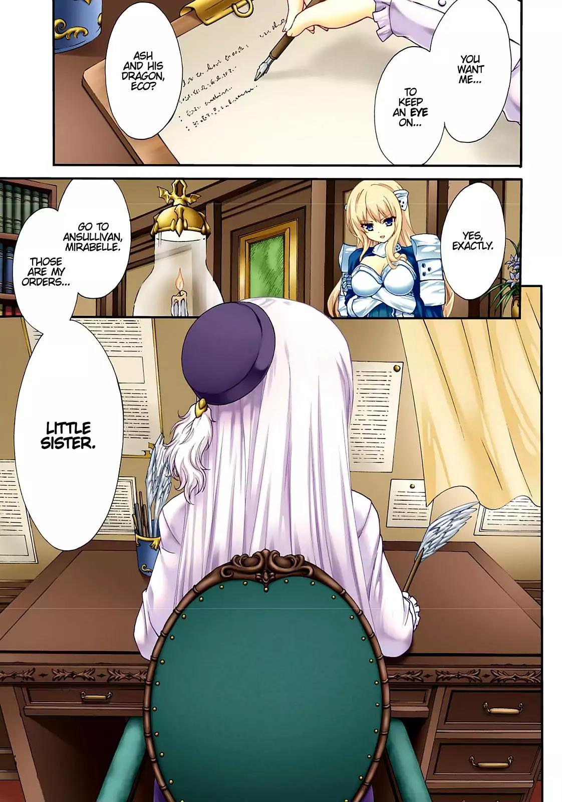 Seikoku no Ryuu Kishi Chapter 35 page 2 - Chapter 35: Mirabelle's Arrival