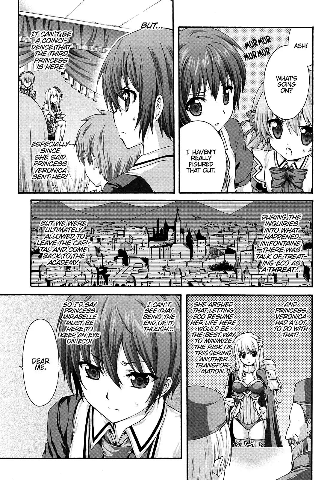 Seikoku no Ryuu Kishi Chapter 35 page 20 - Chapter 35: Mirabelle's Arrival