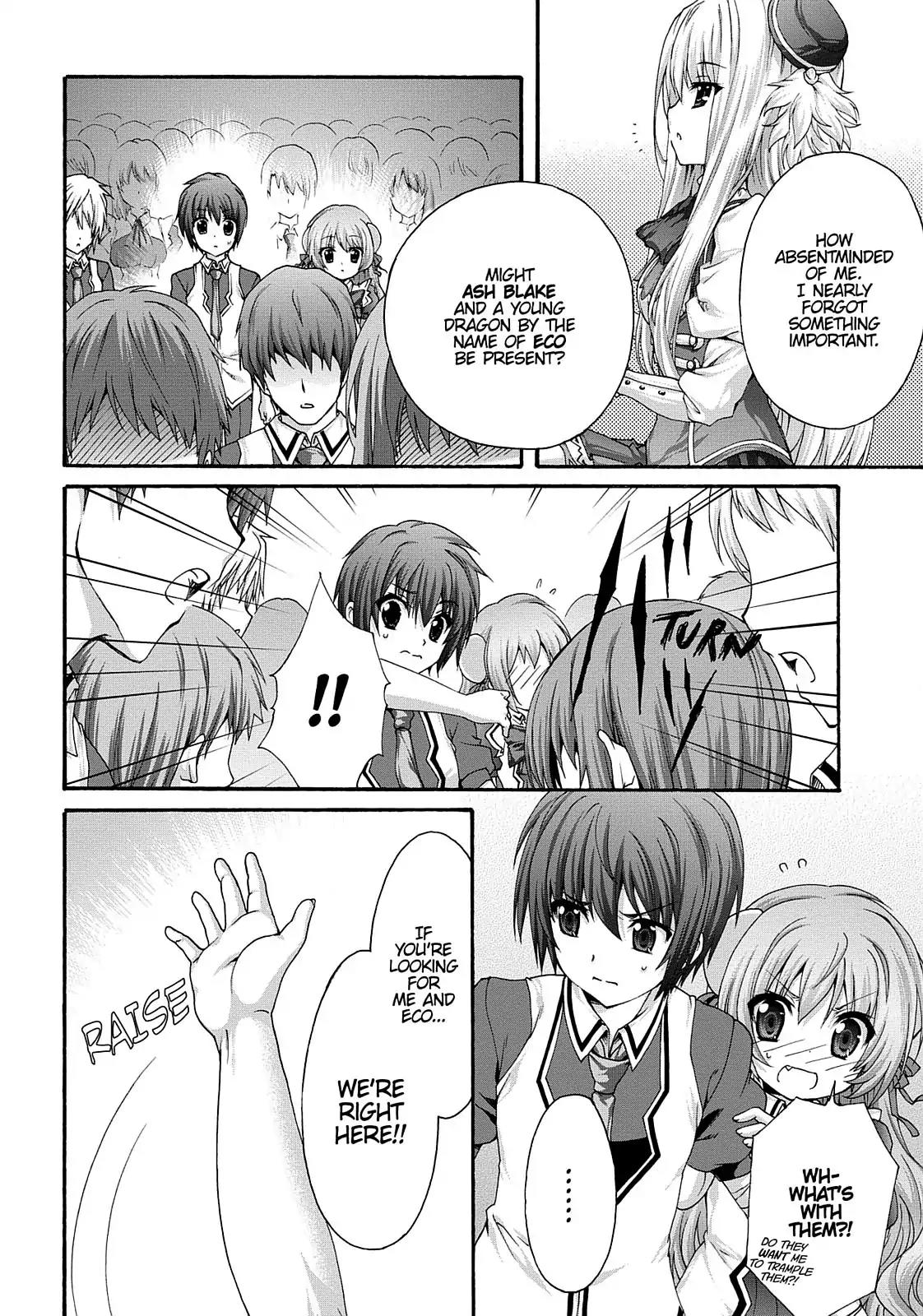 Seikoku no Ryuu Kishi Chapter 35 page 21 - Chapter 35: Mirabelle's Arrival