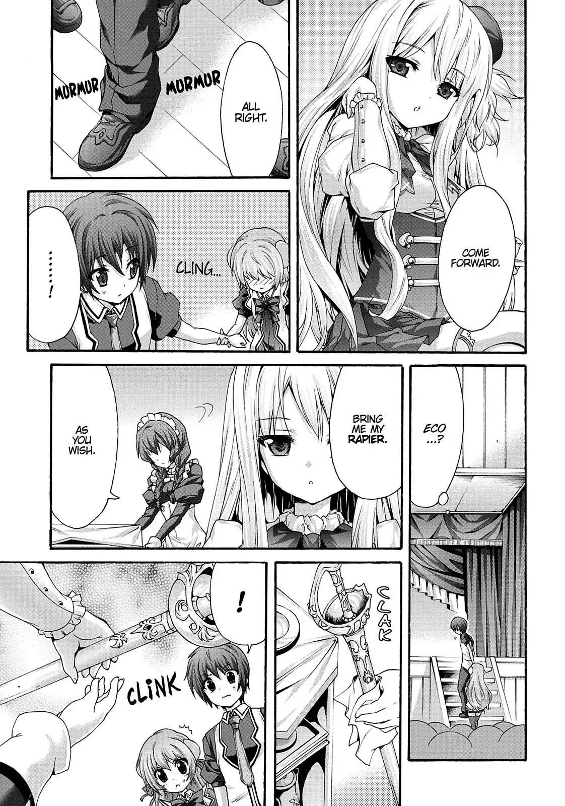 Seikoku no Ryuu Kishi Chapter 35 page 22 - Chapter 35: Mirabelle's Arrival