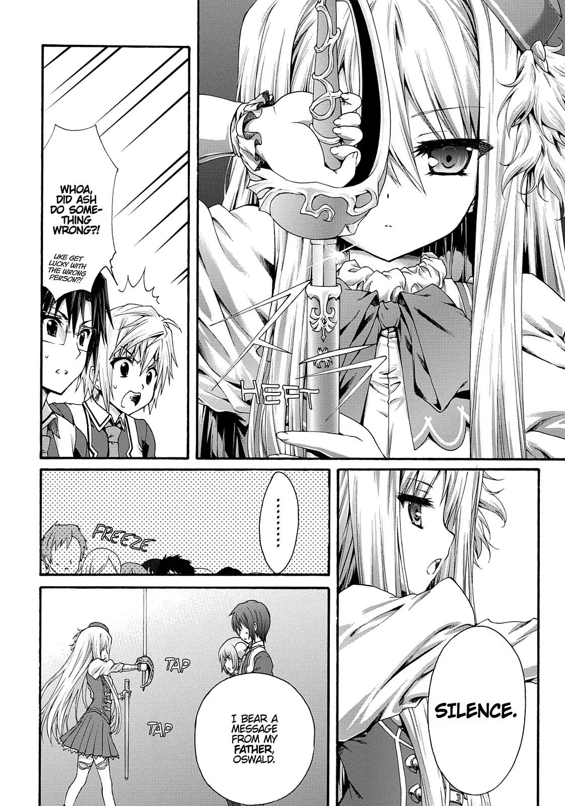 Seikoku no Ryuu Kishi Chapter 35 page 23 - Chapter 35: Mirabelle's Arrival