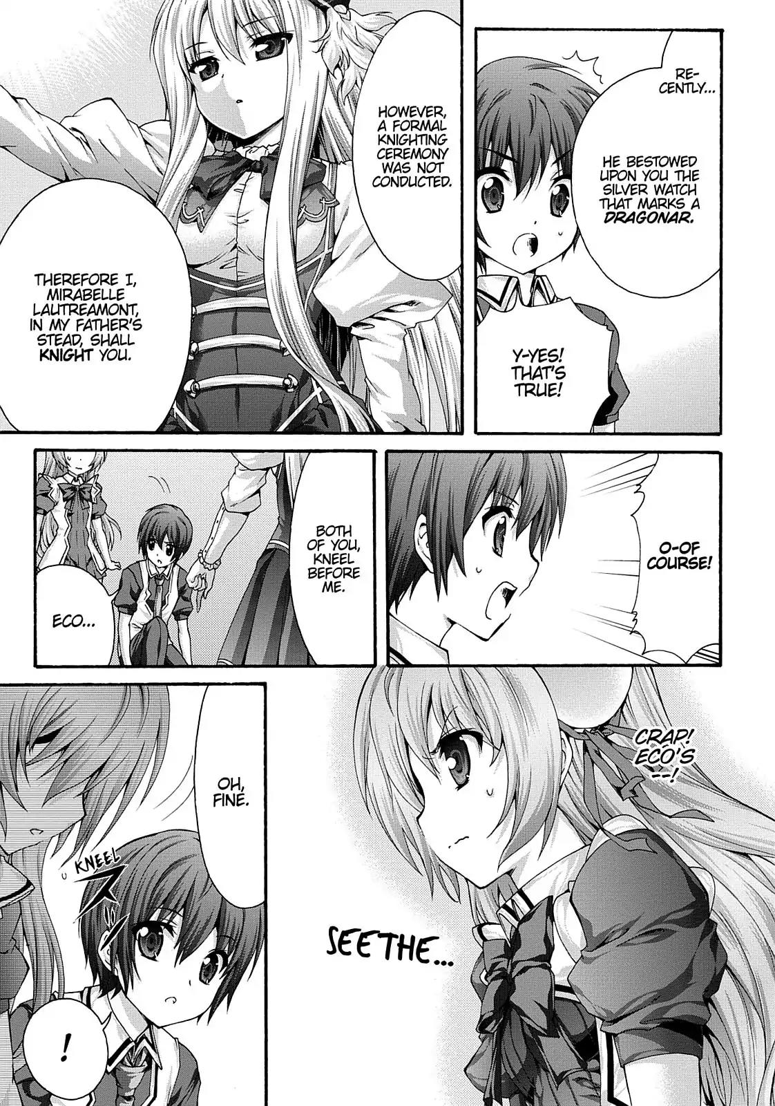 Seikoku no Ryuu Kishi Chapter 35 page 24 - Chapter 35: Mirabelle's Arrival