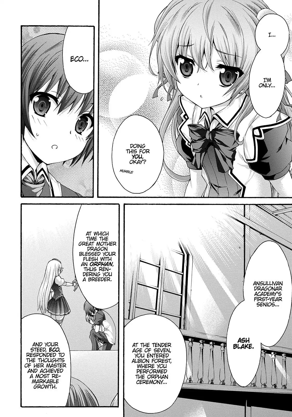 Seikoku no Ryuu Kishi Chapter 35 page 25 - Chapter 35: Mirabelle's Arrival