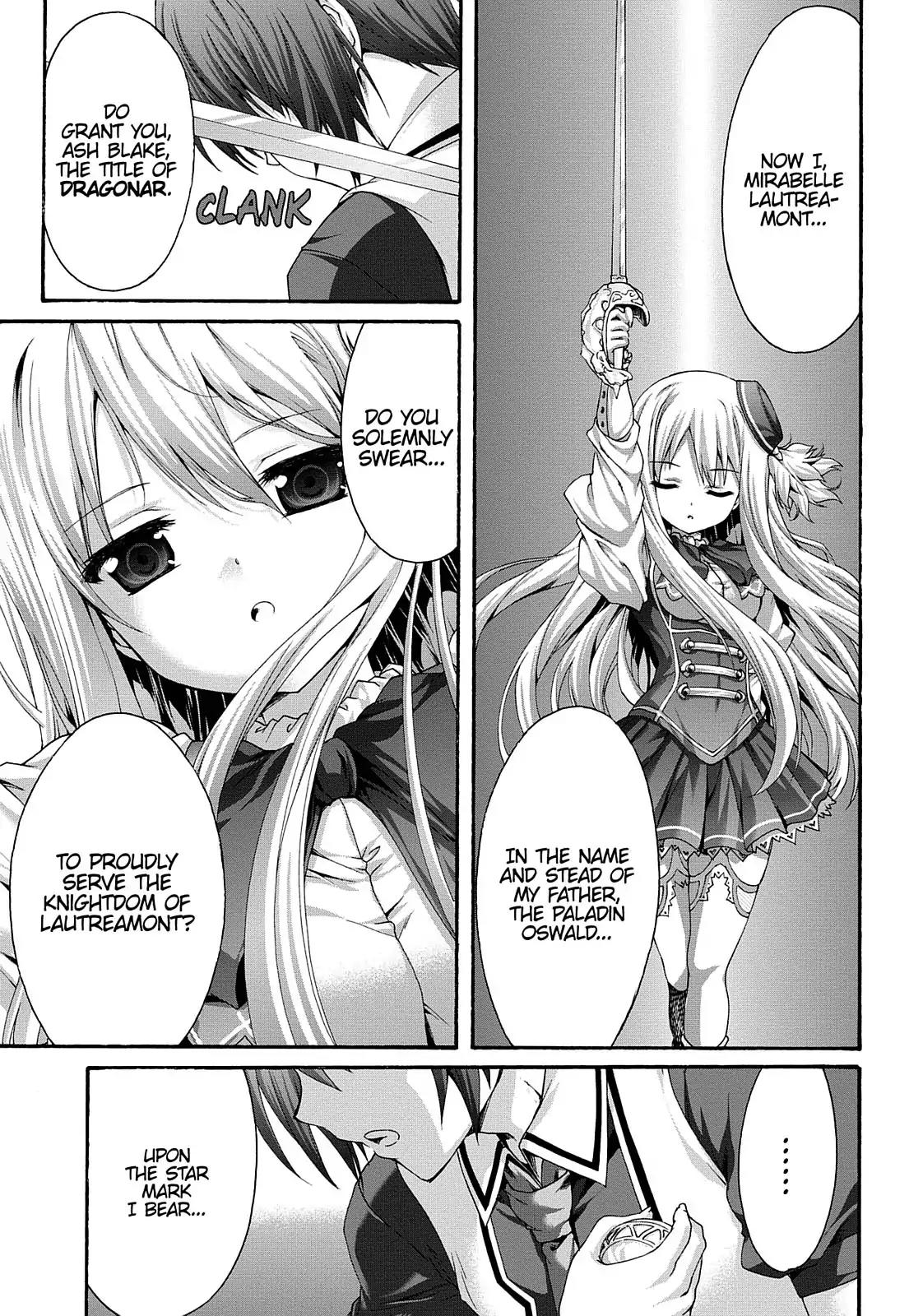 Seikoku no Ryuu Kishi Chapter 35 page 26 - Chapter 35: Mirabelle's Arrival
