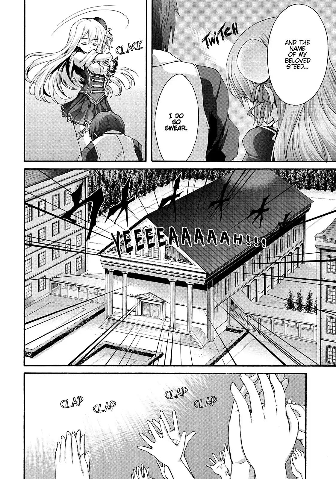Seikoku no Ryuu Kishi Chapter 35 page 27 - Chapter 35: Mirabelle's Arrival