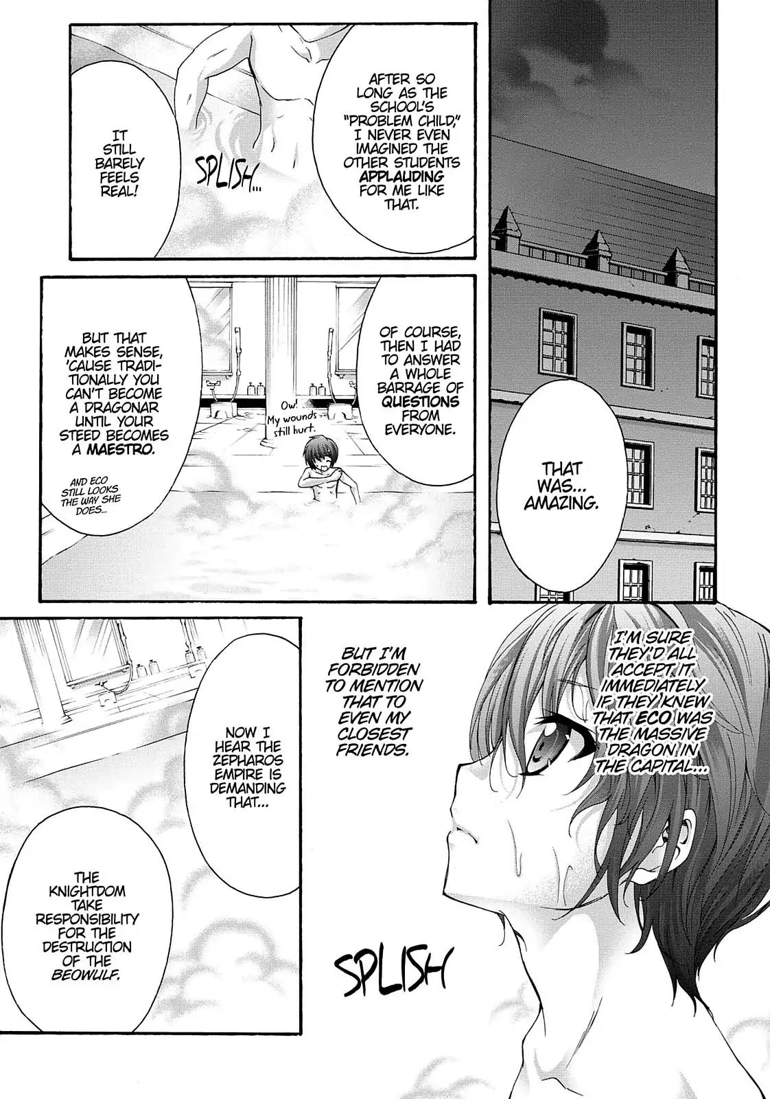 Seikoku no Ryuu Kishi Chapter 35 page 28 - Chapter 35: Mirabelle's Arrival