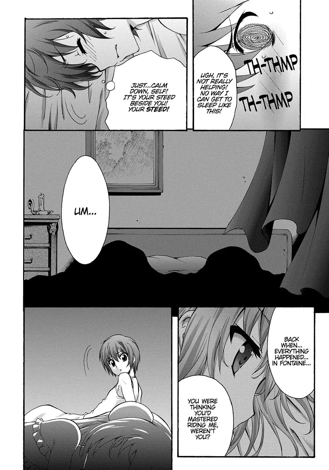 Seikoku no Ryuu Kishi Chapter 35 page 35 - Chapter 35: Mirabelle's Arrival