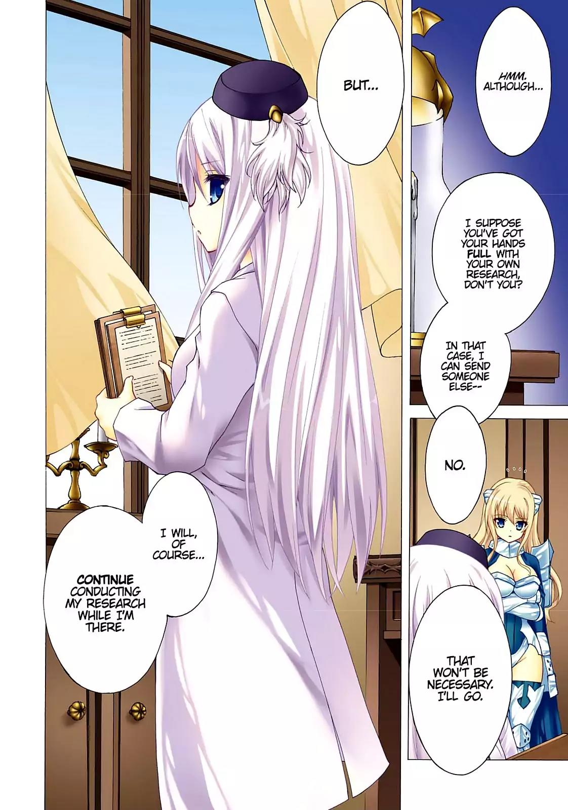 Seikoku no Ryuu Kishi Chapter 35 page 4 - Chapter 35: Mirabelle's Arrival