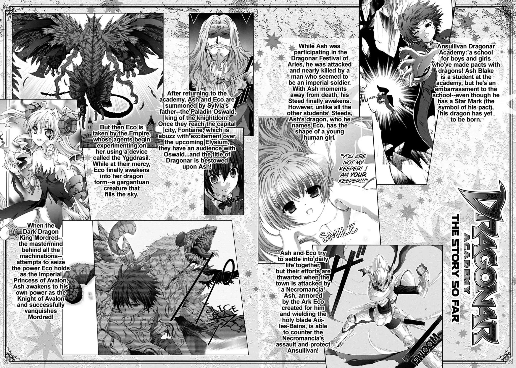 Seikoku no Ryuu Kishi Chapter 35 page 8 - Chapter 35: Mirabelle's Arrival
