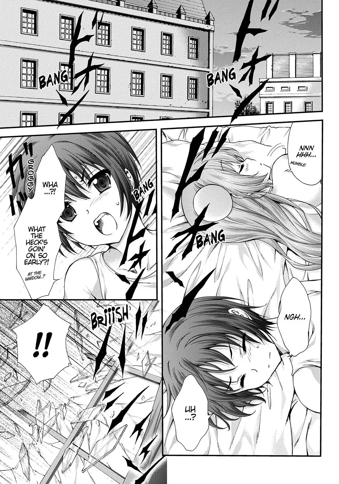 Seikoku no Ryuu Kishi Chapter 36 page 1 - Chapter 36: The Tragedy of the Apollo House
