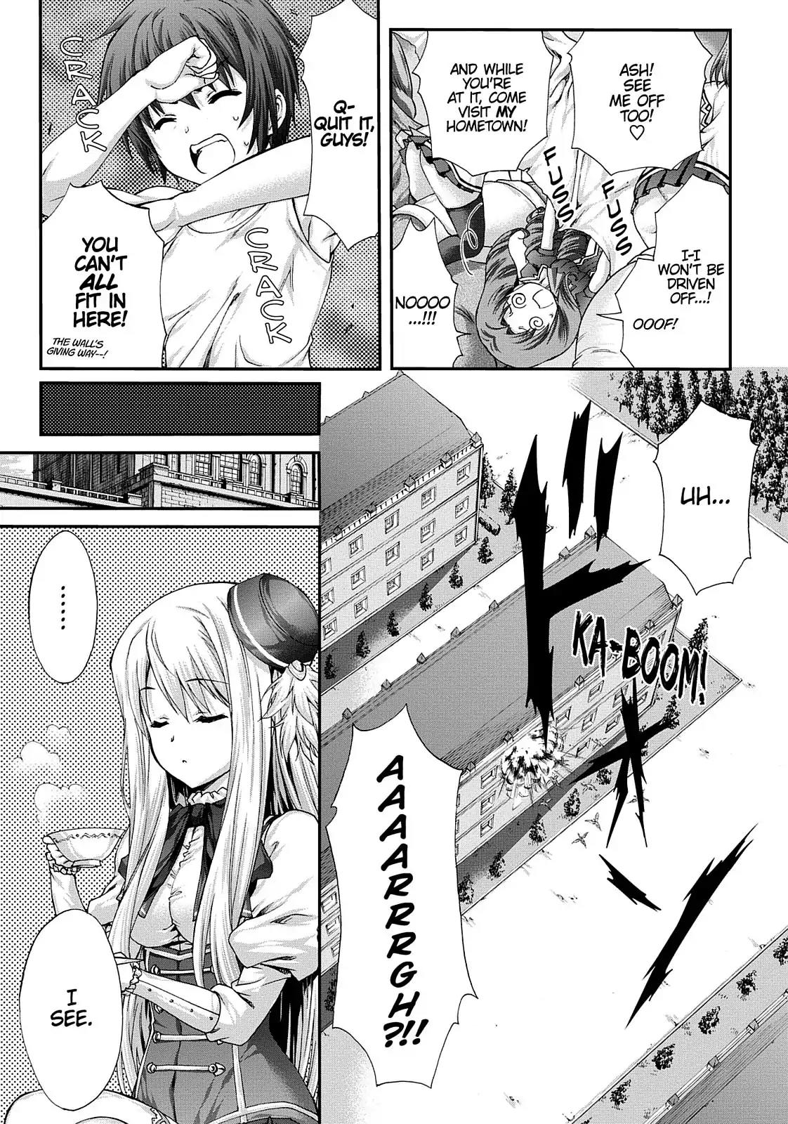 Seikoku no Ryuu Kishi Chapter 36 page 12 - Chapter 36: The Tragedy of the Apollo House